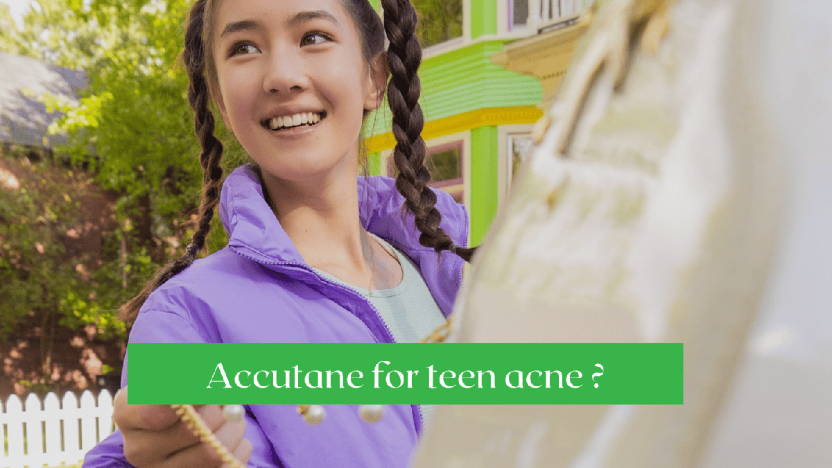 Should you use Accutane for teen acne?